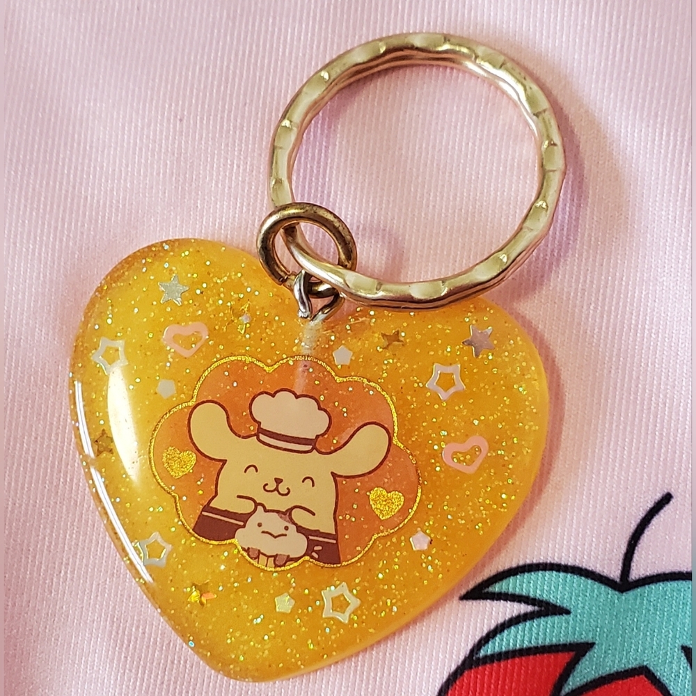Pompompurin Keychain - Picture 3 of 3